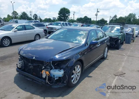 2008 Lexus Ls 460 z USA, uszkodzony, nr VIN JTHBL46F285064976